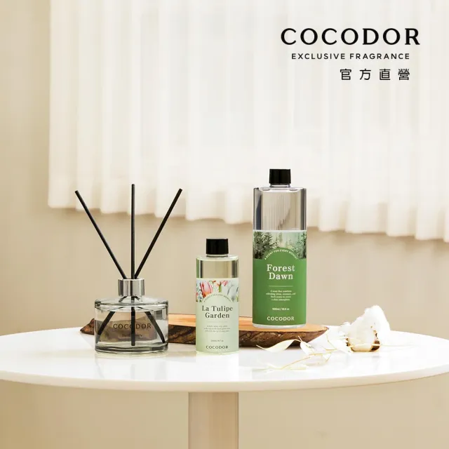 【COCODOR】大容量 擴香補充瓶500mlx3入(1500ml超值組/多款任選/原廠直營/)