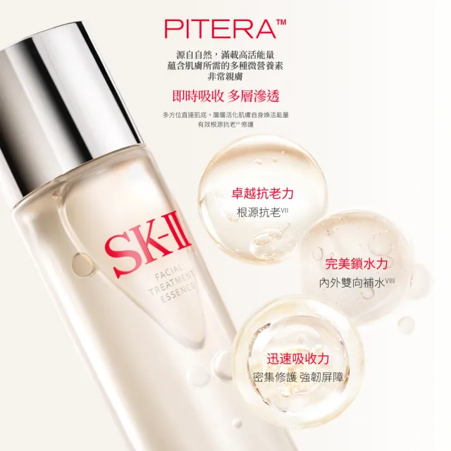 【SK-II】官方直營 青春露230ml(緊緻/透亮/臉部保養)