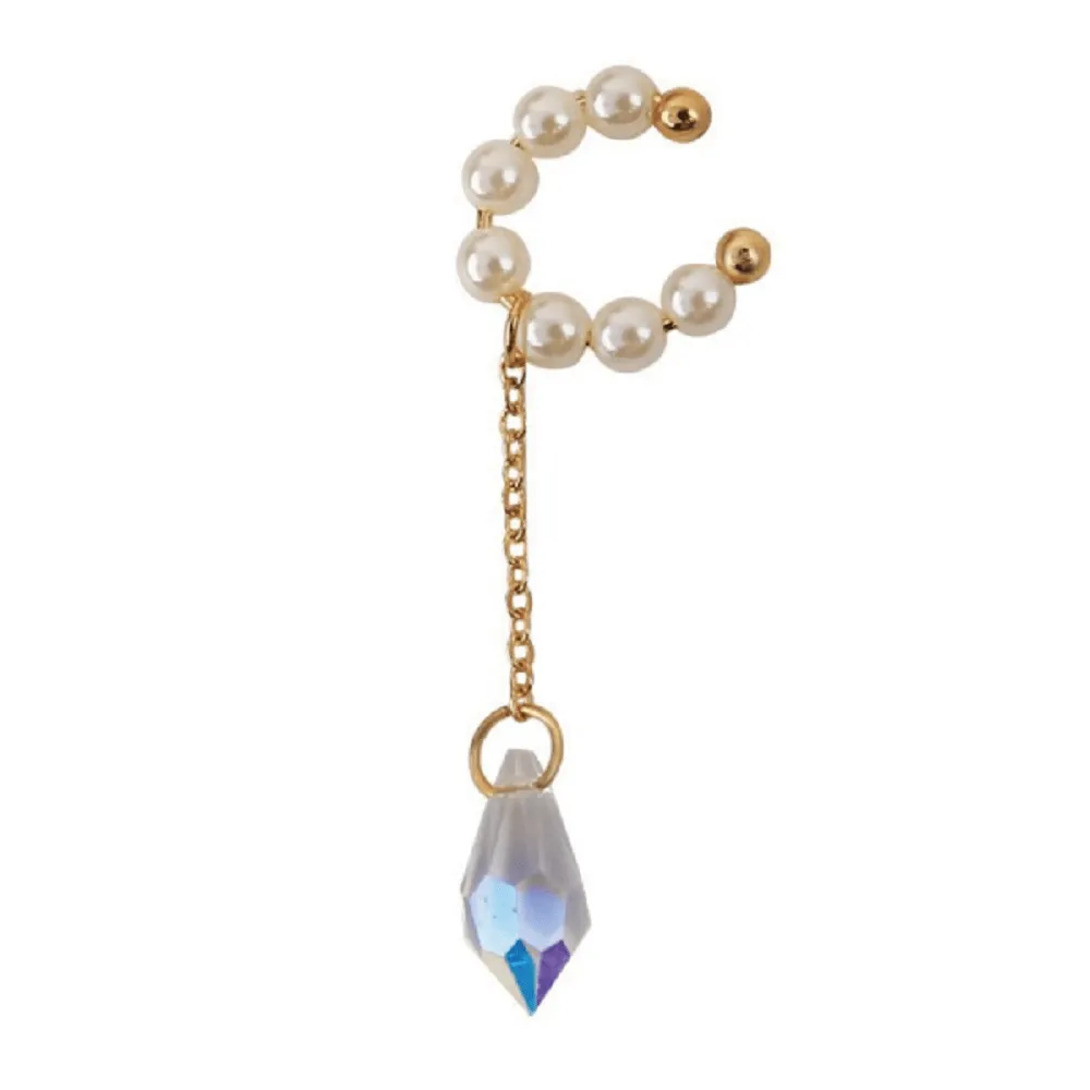 【Akiko Sakai】冬季感溫暖絨毛圓圈耳環