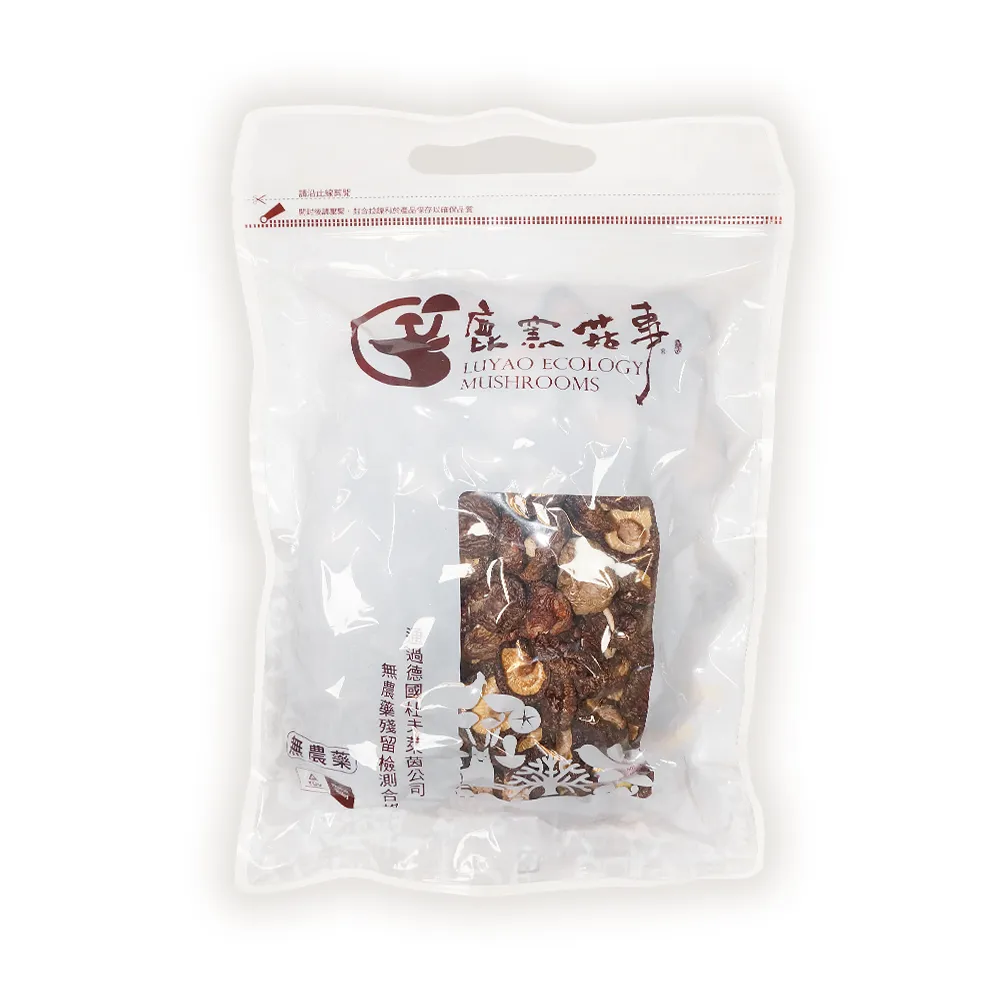 【鹿窯菇事】無農藥乾冬菇尺寸M 200g(乾香菇-袋裝)