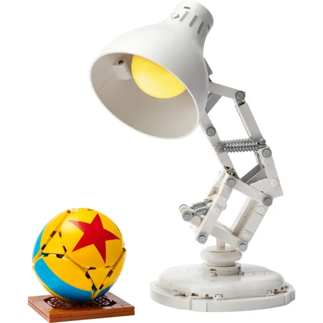 【LEGO 樂高】Ideas 21357 迪士尼皮克斯頑皮跳跳燈(Disney Luxo Junior Pixar 積木)