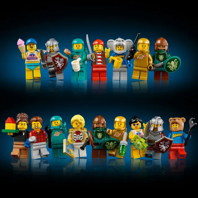 【LEGO 樂高】Ideas 21358 人偶扭蛋機(居家擺設 交換禮物 玩具 積木)