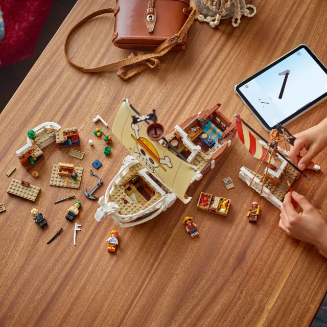【LEGO 樂高】航海王系列 75639 前進梅利號海賊船(ONE PIECE 魯夫 居家擺設 禮物)