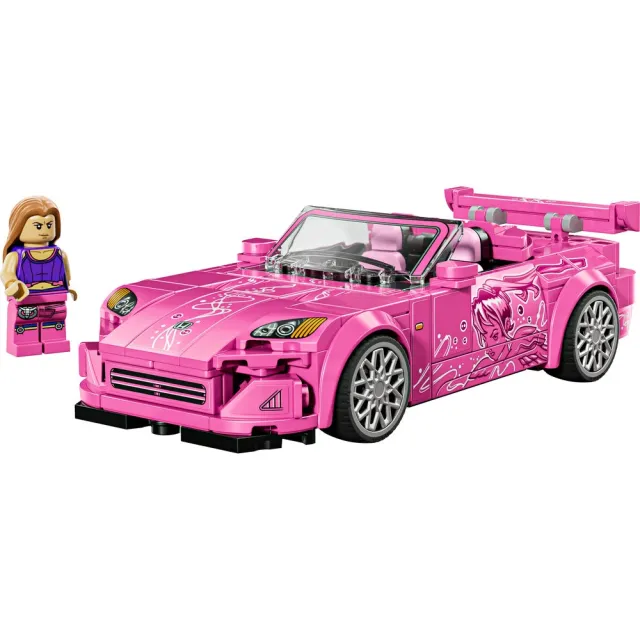 【LEGO 樂高】極速賽車系列 77241 2 Fast 2 Furious Honda S2000(momo獨家 玩命關頭 汽車模型 跑車)