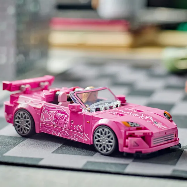 【LEGO 樂高】極速賽車系列 77241 2 Fast 2 Furious Honda S2000(momo獨家 玩命關頭 汽車模型 跑車)