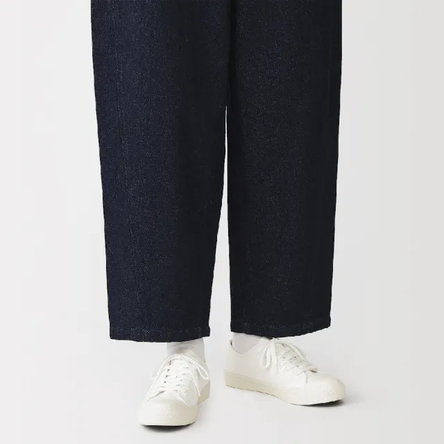 【MUJI 無印良品】撥水加工舒適休閒鞋白色