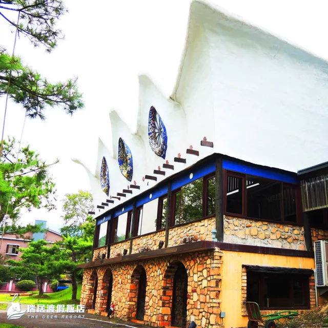 【日月潭瑞居渡假飯店】贈遊湖船票2張★2大2小含早-升等時尚四人房