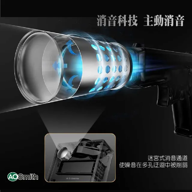 【A.O.Smith】AO史密斯 不鏽鋼瓦斯熱水器13L 防CO警報(JSQ26-ST13T NG1/FE式 含基本安裝 適用天然氣)