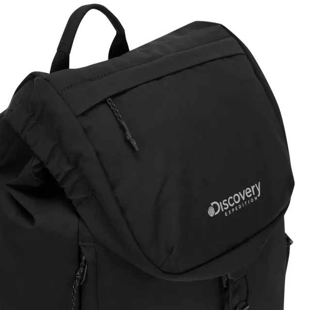 【Discovery Expedition】翻蓋機能背包 後背包(DXBK5055N-BKS)