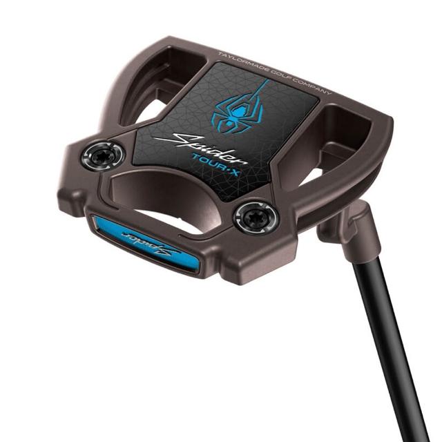 【TaylorMade】新款Spider Tour X 系列 高爾夫球推桿 34吋  (職業選手的奪冠利器)