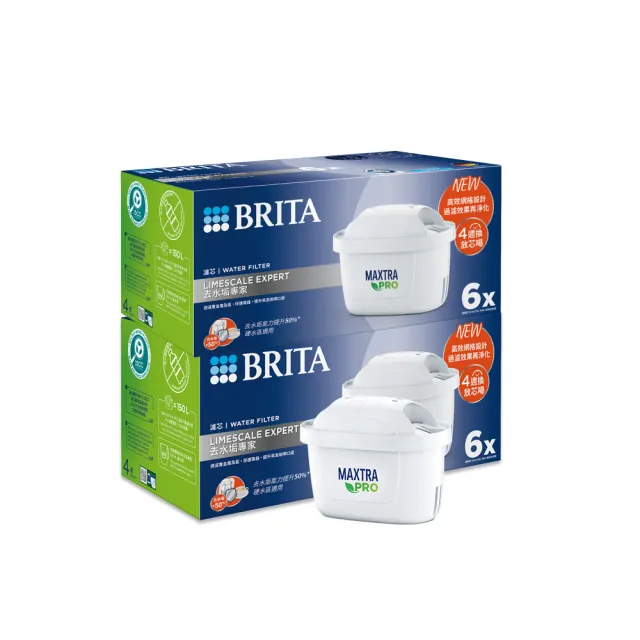 【BRITA】官方直營 MAXTRA PRO濾芯-去水垢專家(12入裝)
