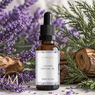 【Floral M】薰衣草花園空間香氛油30ml(擴香精油/香氛精油/擴香花專用/水氧機精油/淨化空氣)