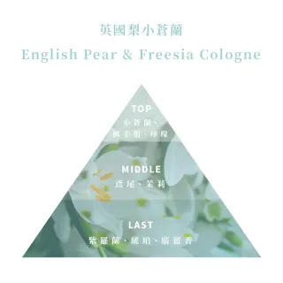 【Floral M】英國梨小蒼蘭空間香氛油30ml(擴香精油/香氛精油/擴香花專用/水氧機精油/淨化空氣)