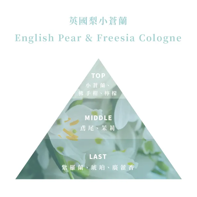 【Floral M】英國梨小蒼蘭空間香氛油30ml(擴香精油/香氛精油/擴香花專用/水氧機精油/淨化空氣)