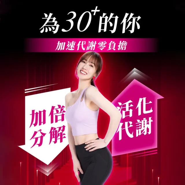 【Dr. Calorie 美体專科】碎酯錠30+ 5盒(共150顆 小薰推薦 代謝 順暢)