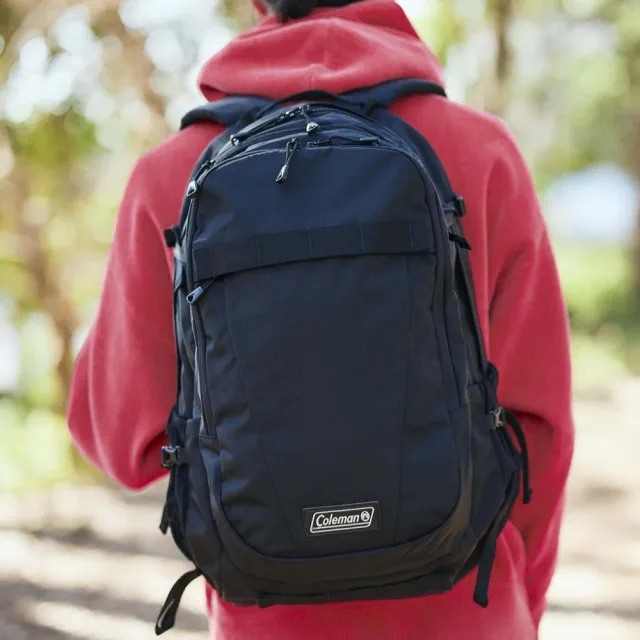 【Coleman】Coleman 日本版 Aithria 30 大型 厚帆布 防潑水 女包 男包 背包 書包 旅行 登山 機能 後背包
