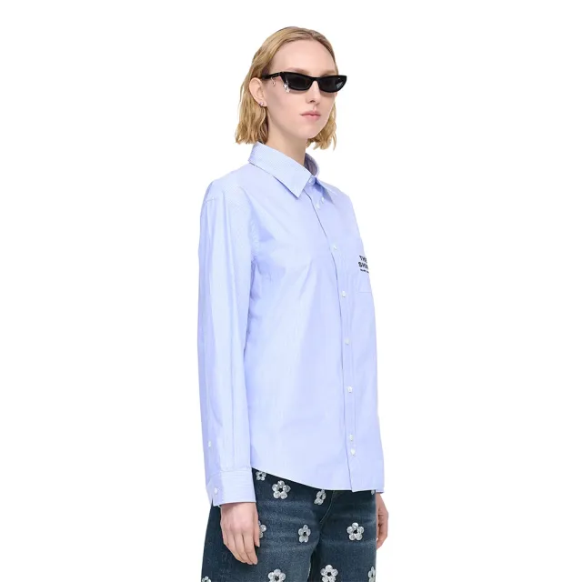 【MARC JACOBS】本季精選 MJ THE STRIPED 條紋襯衫