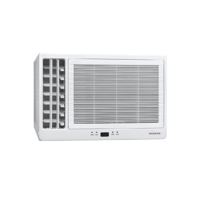 【HITACHI 日立】3-4坪一級變頻冷專左吹式窗型冷氣(RA-25QR)