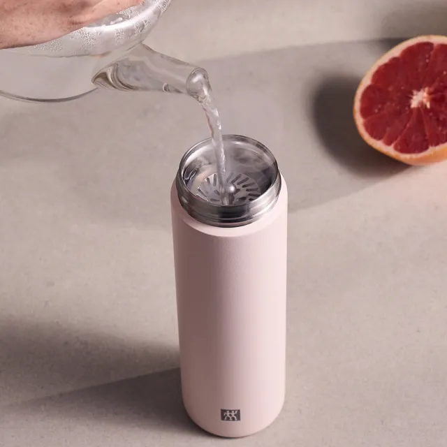【ZWILLING 德國雙人】THERMO PLUS 316L不鏽鋼保溫保冰隨行杯500ml-2色任選(德國雙人牌集團官方直營)