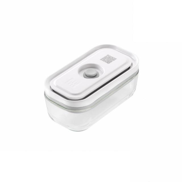 【ZWILLING 德國雙人】FRESH & SAVE真空玻璃保鮮盒S號/350ml(德國雙人牌集團官方直營)