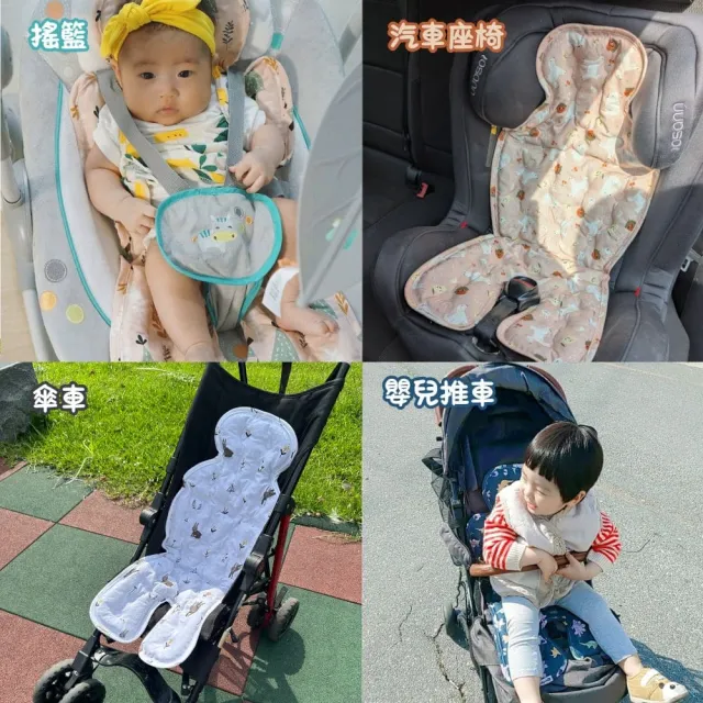 【jellyseat】100%透心涼 韓國唯一獨家專利 果凍冰珠推車涼墊