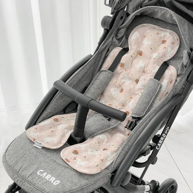【jellyseat】100%透心涼 韓國唯一獨家專利 果凍冰珠推車涼墊