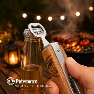 【Petromax】BBQ烤肉伸縮烤夾 焚火鉗柴火夾 不鏽鋼火鉗 露營燒烤長夾 料理夾麵包夾 木炭夾梅花夾