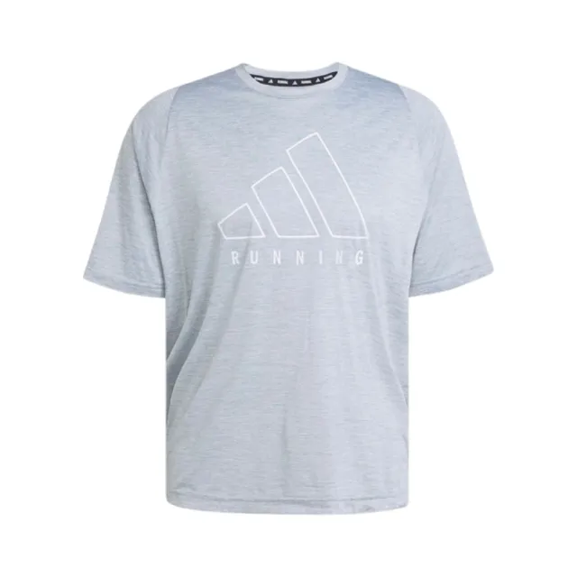 【adidas 愛迪達】短袖上衣 男 訓練 慢跑 吸濕排汗 ADI365 AP TEE M 藍綠 KC8391 (S3403)