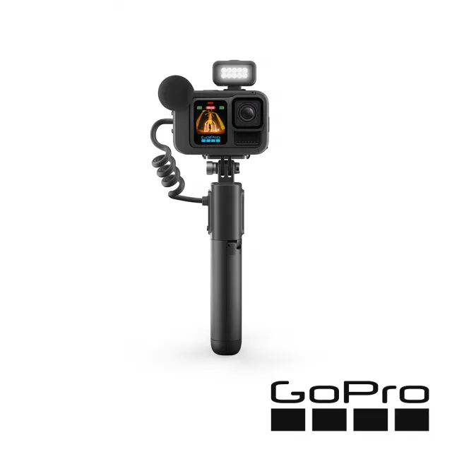 【GoPro】HERO13 Black Creator 創作者套組(公司貨)