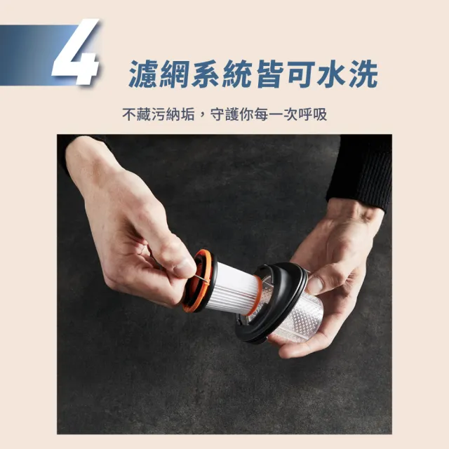 【Tefal 特福】X-trem compact二合一無線輕量手持/直立吸塵器-TY1238HT (法國銷售第一)
