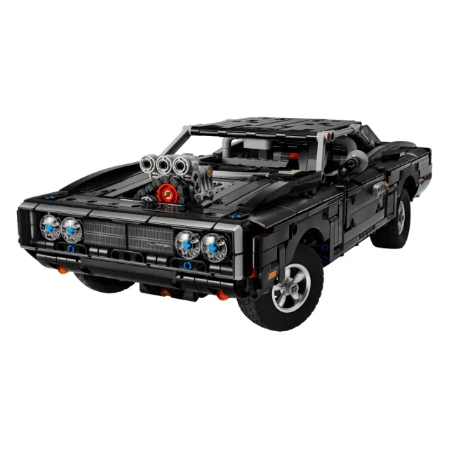 【LEGO 樂高】#42231 Technic 玩命關頭道奇ChargerR/T