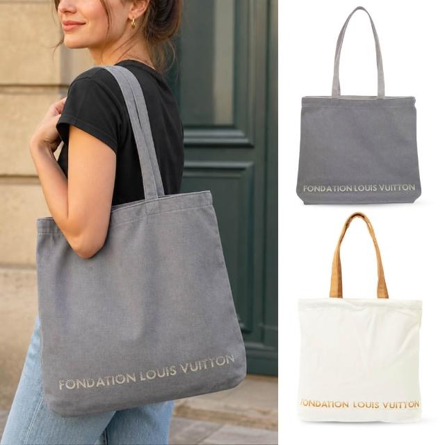 【Louis Vuitton 路易威登】LV 限量版博物館基金會帆布袋 托特包(多款可選)