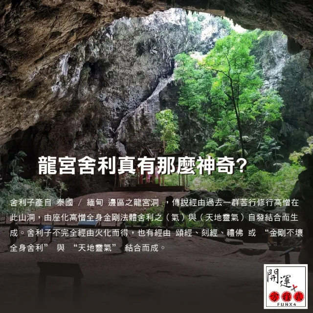 【開運方程式】財寶舍利龍宮舍利項鍊(避邪護身l除障解災納l財促進人緣)