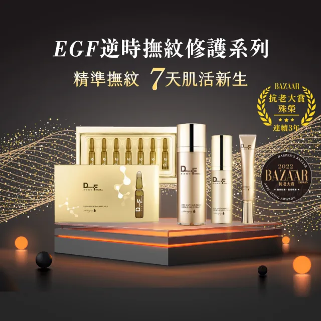 【DF 美肌醫生】EGF皺紋精準完封精華 (plus A酯）15mL