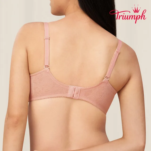【Triumph 黛安芬】風格自在系列 涼感無痕透氣軟鋼圈內衣(粉膚色)