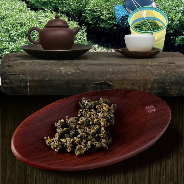 【JUXIN 梨山聚鑫製茶廠】福壽山流籠茶一斤組(二兩75g×8包)甘甜清香 手採茶 自產自銷 烏龍茶 福壽山茶葉