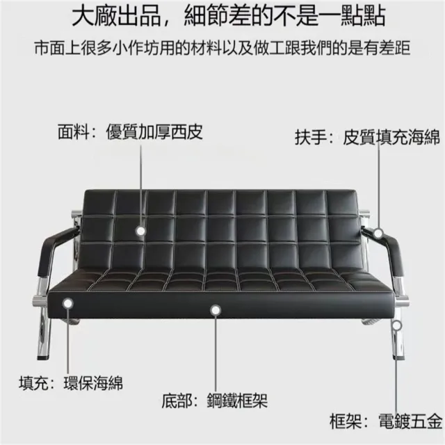 雙人沙發 辦公沙發 會客商務接待沙發 - momo購物網 - 好評推薦 -2026年7月