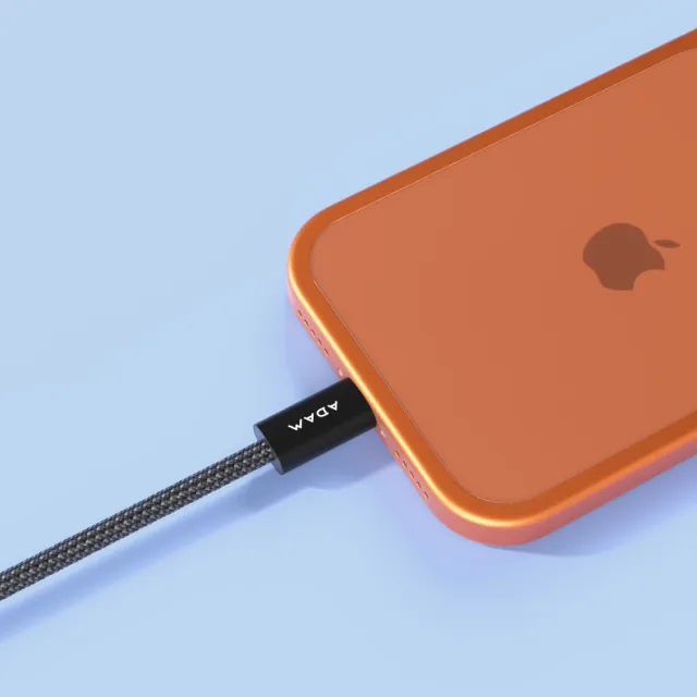 【ADAM 亞果元素】一組二條線入 iLinio C100 USB-C 100W 磁吸充電線(一年保固)