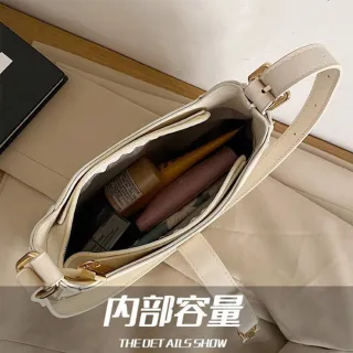 【MoonDy】雙11 包包女 包包 手提包 馬鞍包 腋下包 小包 女生包包 側背包女 韓國包包 精品包 隨