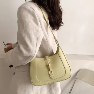 【MoonDy】雙11 包包女 包包 手提包 馬鞍包 腋下包 小包 女生包包 側背包女 韓國包包 精品包 隨