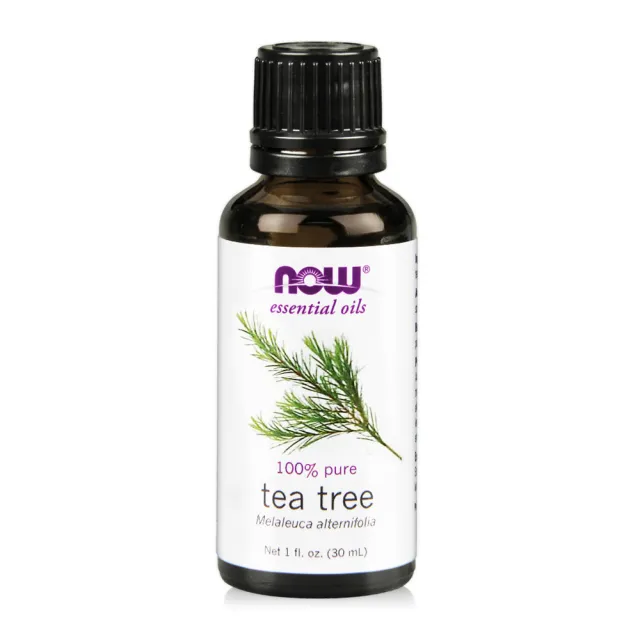 【NOW Foods】天然茶樹精油Tea Tree Oil(30ML)
