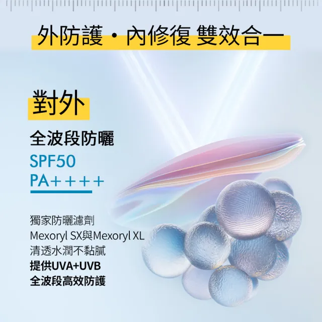 【Skin Ceuticals 修麗可】小銀傘防曬★極致保濕防曬隔離乳SPF50 PA++++ 30ml雙入組