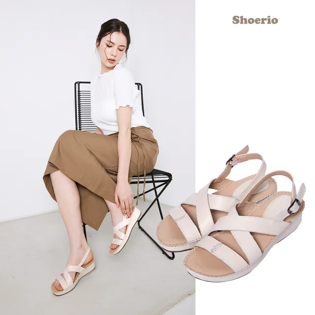 韓國Shoerio手工牛皮涼鞋零碼夏殺