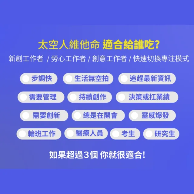 【好好生醫】太空人維他命・60顆/盒（國際專利 青春之母SOD 日本輔酶Q10 蝦紅素 金盞花葉黃素 酵母B群）