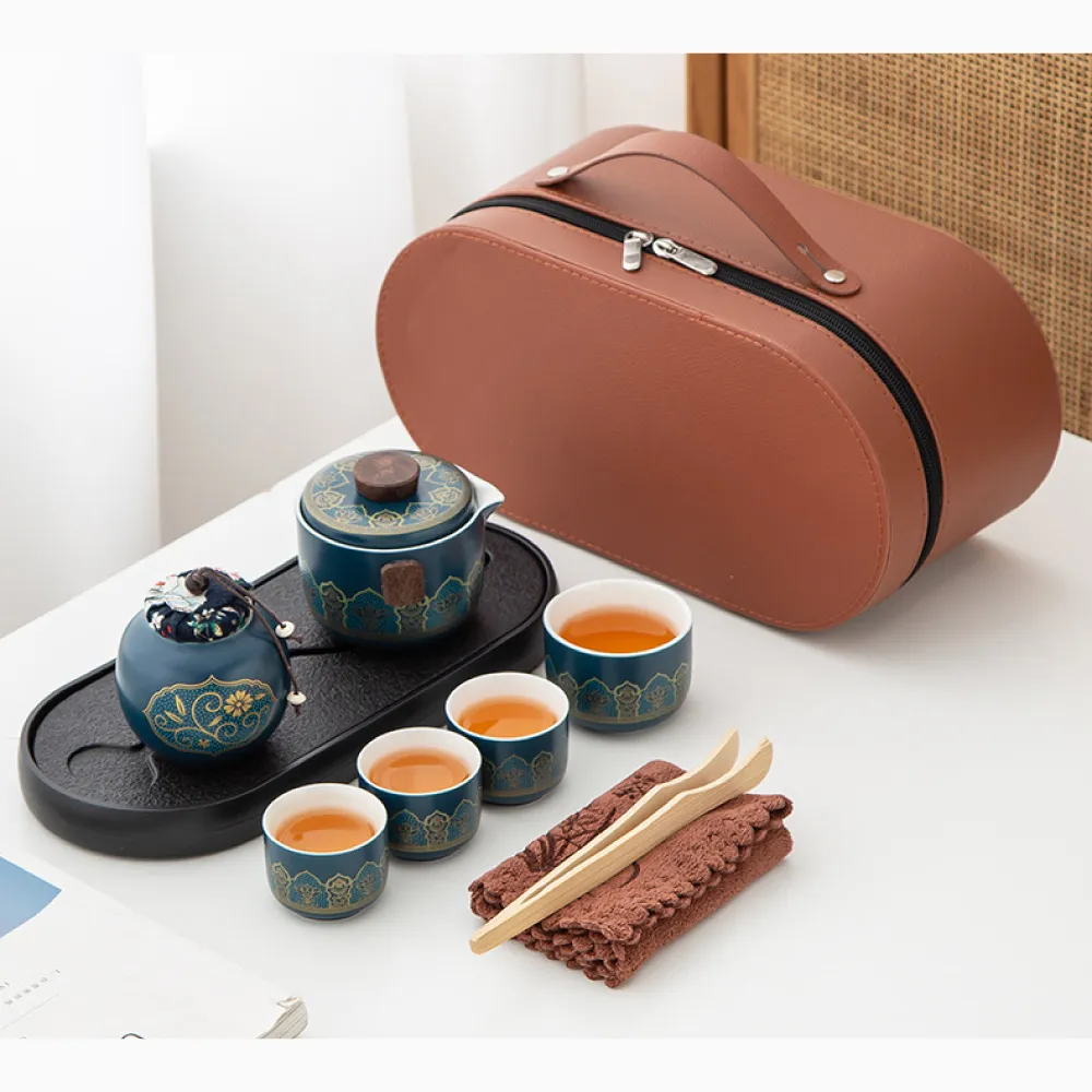 陶瓷 茶壺 茶葉 英國La Cafetiere - 石陶茶壺 墨綠600ml