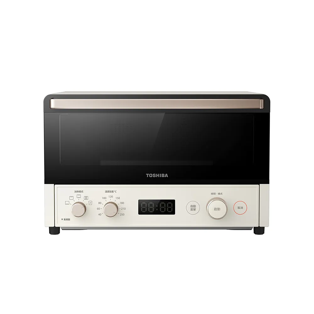 【TOSHIBA 東芝】18公升類窯烤微電腦氣炸烤箱 TM-AC12BZP(AT) (福利品)
