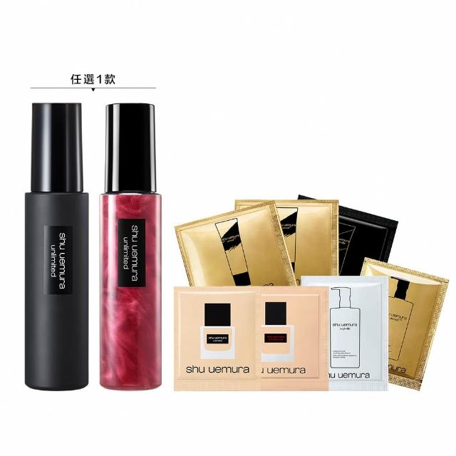 【Shu uemura 植村秀】官方直營 無極限定妝噴霧100ml(持久/控油/持妝/新品上市/開光小紅噴)