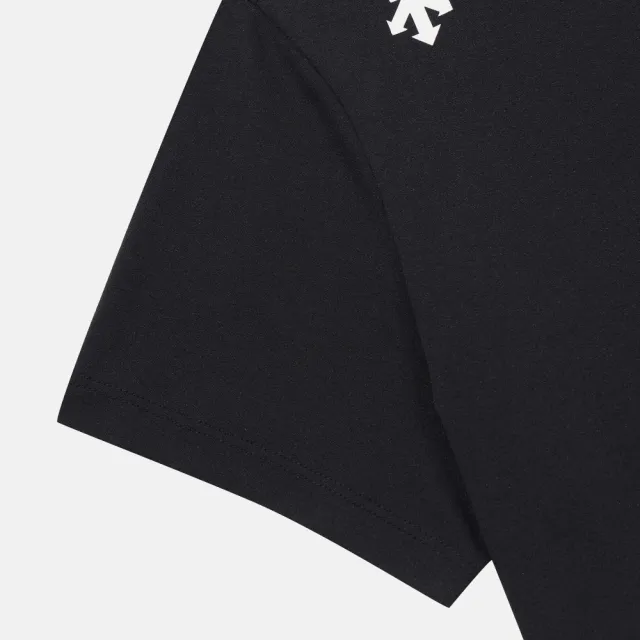 【DESCENTE】短袖上衣 女 快排 WOMEN SHORT SLEEVE T-SHIRTS 黑 SR222ETS54-BLK0