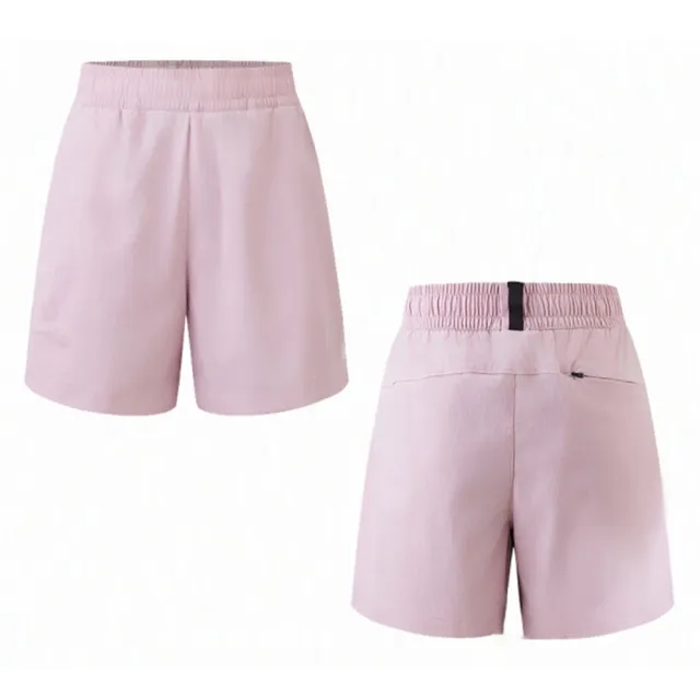 【The North Face】北臉 短褲 女 運動褲 防潑水 W CLASS V PATHFINDER PULL ON SHORT 粉 NF0A8DFN0SO