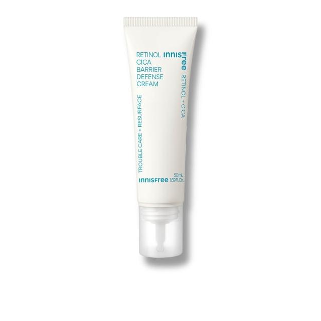 即期品【innisfree】A醇淨膚超修護霜 50ml(粉刺痘肌適用)